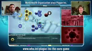 Take control and stop a deadly global pandemic by any means necessary. World Health Organization Plays Plague Inc The Cure Ndemic Creations