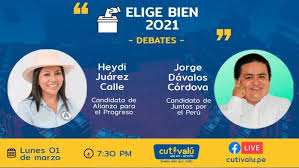 Así va el resultado onpe del voto en el exterior según el conteo oficial. Elecciones 2021 Candidatos Al Congreso Debatiran Desde Este Lunes En Cutivalu Cutivalu Piura