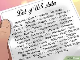 This list includes nobel prize winners, presidents of the united states, sports hall of famers, actors. How To Remember All 50 States Of Usa 11 Steps With Pictures