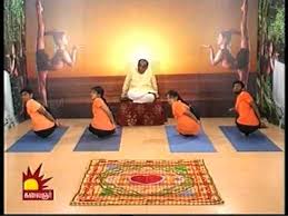 dr asana andiappans kalaignar tv yoga program on 11 05 2012 pasasana