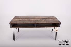 Mark the halfway point on each leg, and bend on that line until you achieve a hairpin shape. The Key To Chic Diy Furniture Is A Set Of Hairpin Legs