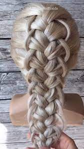 French Braid Braid Coiffuretutoriel French In 2021 Hair Styles Hair Braid Videos Hair Videos