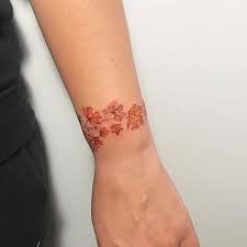 Here we give you 50 meaningful wrist bracelet floral tattoo designs for you, just make an appointment with your tattoo artist and get started! 21 Bracelet Tattoo Ideas That Look Like Jewelry Page 2 Of 2 Stayglam