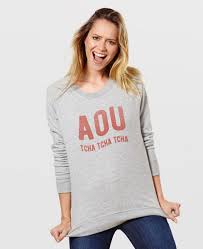 Sweatshirt Aou Tcha Tcha Tcha Femme Madame Tshirt