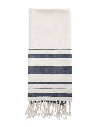 Black And White Striped Hand Towels Upton Stripe Hand Towel Navy Striped Hand Towels Hand Towels Towel