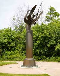 Column Of The Free Spirit » Meijer Gardens | Frederik Meijer Gardens &  Sculpture Park