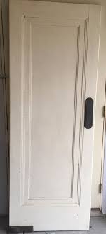 Details About 29 3 4 X 80 Antique Interior Swinging Wooden Door W Hardware With Images Wooden Doors Antique Interior Antiques Repurposed
