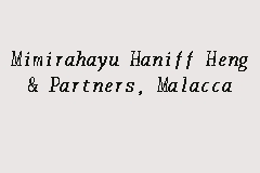 Boasting free bikes, a shared lounge, and a garden, ban heng features accommodation in phra nakhon si ayutthaya with free wifi and river views. Mimirahayu Haniff Heng Partners Malacca Legal Firm In Bukit Baru