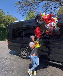 Lil uzi vert celebrates 25th birthday buys floyd mayweather 39 s bugatti tmz tv. Lil Uzi Got Balloons For His Birthday According 2 Hip Hop Facebook