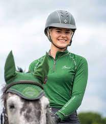 If The Hat Fits This Esme And Charles Owen Pony Magazine