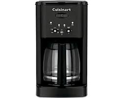 It is sturdy enough, it comes with a 3 year warranty, and if you are not extremely particular about the flavor of your coffee, it will satisfy you with. Cuisinart Dcc 1200 12 Cup Brew Coffeemaker Matte Black Quibids Com