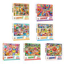 Inspire a love of reading with amazon book box for kids discover delightful children's books with amazon book box, a subscription that delivers new books every 1, 2, or 3 months — new amazon book box prime customers receive. Assorted Masterpieces Ez Grip Trendz Jigsaw Puzzle Michaels