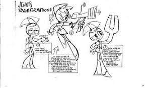 the teenage roblog jenny a to z part 2 teenage robot character design animation robot cartoon