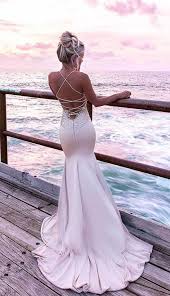 22 Mermaid Wedding Dresses To Excite You Mrs To Be Prom Dress With Train Blush Prom Dress Fitted Prom Dresses