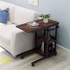 In other words, i see empty space between the end of the table note and the page number, and i implementing either suggestion should save more than enough vertical whitespace to make the sectioning header and the. Snack Side Table Mobile End Table Height Adjustable Bedside Table Overstock 31297219