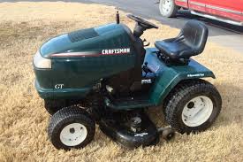 The drive belt can wear out over time and become stretched or cracked. Craftsman Gt5000 Mower Deck