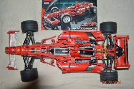 Build your own 1:8 scale model of ayrton senna's famous mclaren mp4/4 formula 1 car. Lego 8674 Technic Ferrari F1 Racer 1 8 Comes Assembled With Manual 1821582263