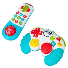 The remote control collection is a compilation of remotes, which you can use to wirelessly media remote control the media player of your choice! Big Steps Play My First Remote Control And Game Controller Smyths Toys Uk