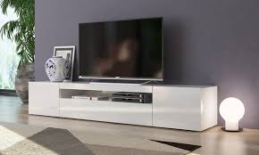 Le meuble tv design miliboo est à découvrir sans plus attendre ! Meuble Tv A Led 3 Portes Daiquiri 200 Cm