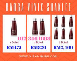 If so, can increased cellular energy help you lose weight? Harga Vivix Shaklee Murah Harga Vivix Shaklee 2018 Tanpa Gst Harga Vivix Shaklee Vivix Shaklee Price Beli Vivix Shaklee Vitamin Ibu