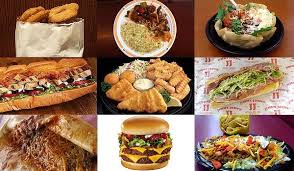 Oh My Lord The 25 Most Fattening Fast Food Items Couple Surprises In There Ugh Gross High Calorie Meals Foods For Cancer Patients Food