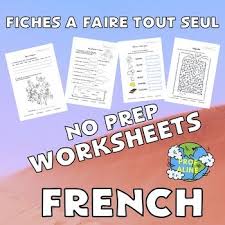 Pixilart is an online pixel drawing application and social platform for creative minds who want to venture into the world of art, games, and programming. No Prep French Worksheets Fiches A Faire Tout Seul Learning Process Helping Kids Teaching Resources