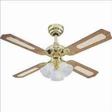 Find new brass blades ceiling fans for your home at joss & main. Westinghouse 4 Blade Ceiling Fan 78199 Princess Trio Polished Brass