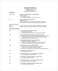 Details of medical resume template. Medical Resume Format Nengu