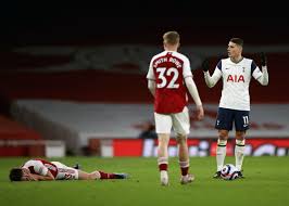 Arsenal plays in the premier league, the top flig. Arsenal Vs Tottenham Result Erik Lamela Goes From Sublime To Ridiculous In Derby Defeat The Independent