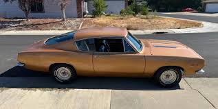 Image result for Medium Copper 1967 Barracuda