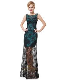 Now, in order to get your attention, i am going to do a 180 degree turn and it is kind of like wearing a black off the shoulder mini dress with a maxi sheer dress overlaying it. Dark Green And Black Lace Overlay Sleeveless Prom Dress With Sheer Overlay Fancy Bridesmaid Dresses