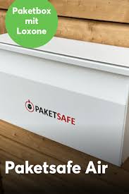Paketsafe Air Die Intelligente Paketbox Auf Prosieben In 2020 Box Paket Innovativ