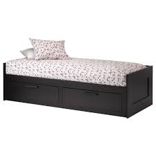 Ikea Moveis E Decoracao Nao Ha Casa Como A Nossa Lit Gigogne Brimnes Banquette Lit Ikea