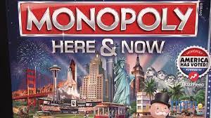 Each player has $1,500 to start a game of monopoly. according to the official rules, this includes two of the $500, $100 and $50 bills each. Monopoly Here Now From Hasbro Youtube
