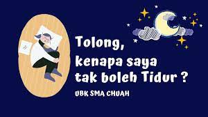 Kenapa adik tak boleh tidur? Saya Tak Boleh Tidur Youtube