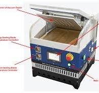 Multi Functional Vacuum Sealer For Pouch Cell ( 340x340x12mm ...