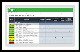 Follow your company's policy regarding which documents should be included in the official personnel file and which should be in your manager's file. Top Excel Templates For Human Resources Smartsheet