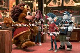 This is a recreational healing mini plot game explored at home. Onward Gifs On Tumblr