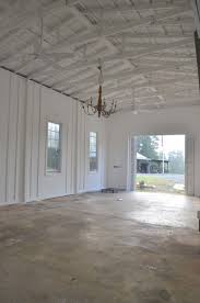 The Garage Ceiling Is Often Treated As An Afterthought As Soon As It Comes To Ones House And Cohesive Scheme And Unt Barn Interior Barn Renovation Barn Garage