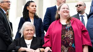 Aimee Stephens: Waged landmark legal fight for transgender employees