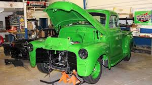 Image result for Bell Green 1955 Truck