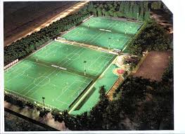The image below shows the marking layout of the football what ball is used for playing football? Beach Chalet Soccer Fields Indoor Soccer Field Football Pitch Soccer Field