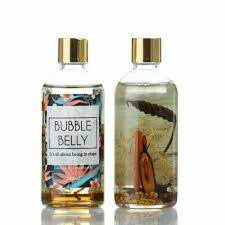 Another benefit of putting oil in the belly button is that it cures and gives relief tummy ache. Hot Selling Bubble Belly Slimming Oil