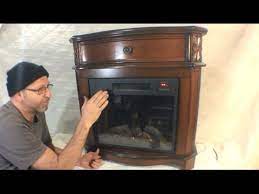 It's also safer than the old style fireplace.just spot logs and kindling in it and begin your fire.love the. 1500 Watt Electric Heater Repair Youtube