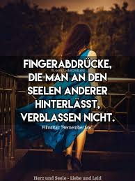 Herz Und Seele Eu Fingerabdrucke Die Man An Den Seelen Zitate Seelenverwandt Spruche Seele Zitate