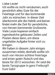 Liebe Leute Ich Wollte Es Nicht Versaumen Euch Personlich Alles Gute Lustige Spruche Spruche Leute