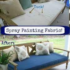 How To Spray Paint Fabric Fabric Spray Paint Review
