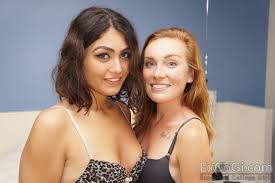 Kylie and Melony on Exploited College Girls