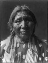 1055 Edward Curtis “Corn Ceremony ” Arikara Native American Photo 35mm Art  Slide