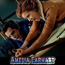 Night at the Museum: Battle of the Smithsonian (2009), Amelia Earhart  Scenes Compilation, Starring Amy Adams & Ben Stiller, Directed by Shawn  Levy, Amelia Earhart (Amy Adams) enters Larry Daley’s (Ben ...